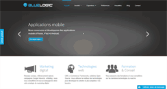 Desktop Screenshot of bluelogic.fr